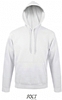 Sudadera Capucha Blanco Snake Sols - Color Blanco